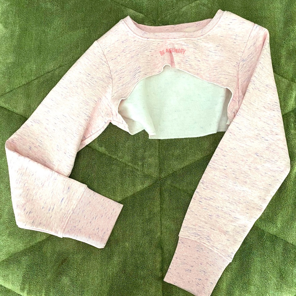 GYMSHARK Cut Off sweater / shirt